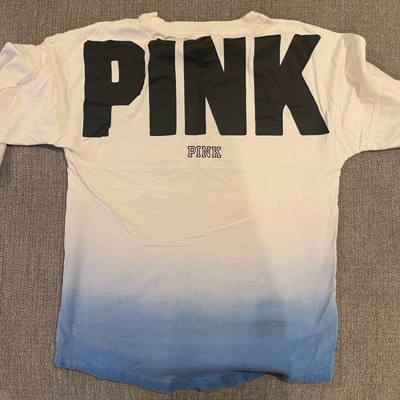 Pink Victoria’s Secret ombré Spirit Jersey - Picture 4 of 4